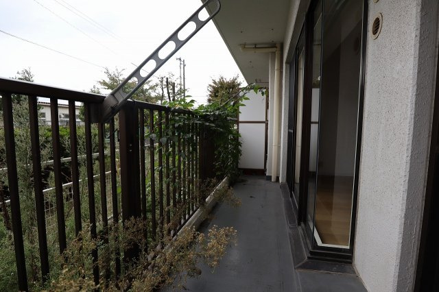 PLENDY市川大野のバルコニー
