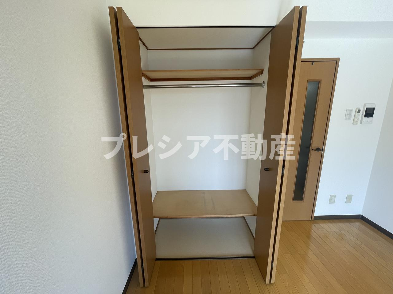パルメーラ甲子園口の収納