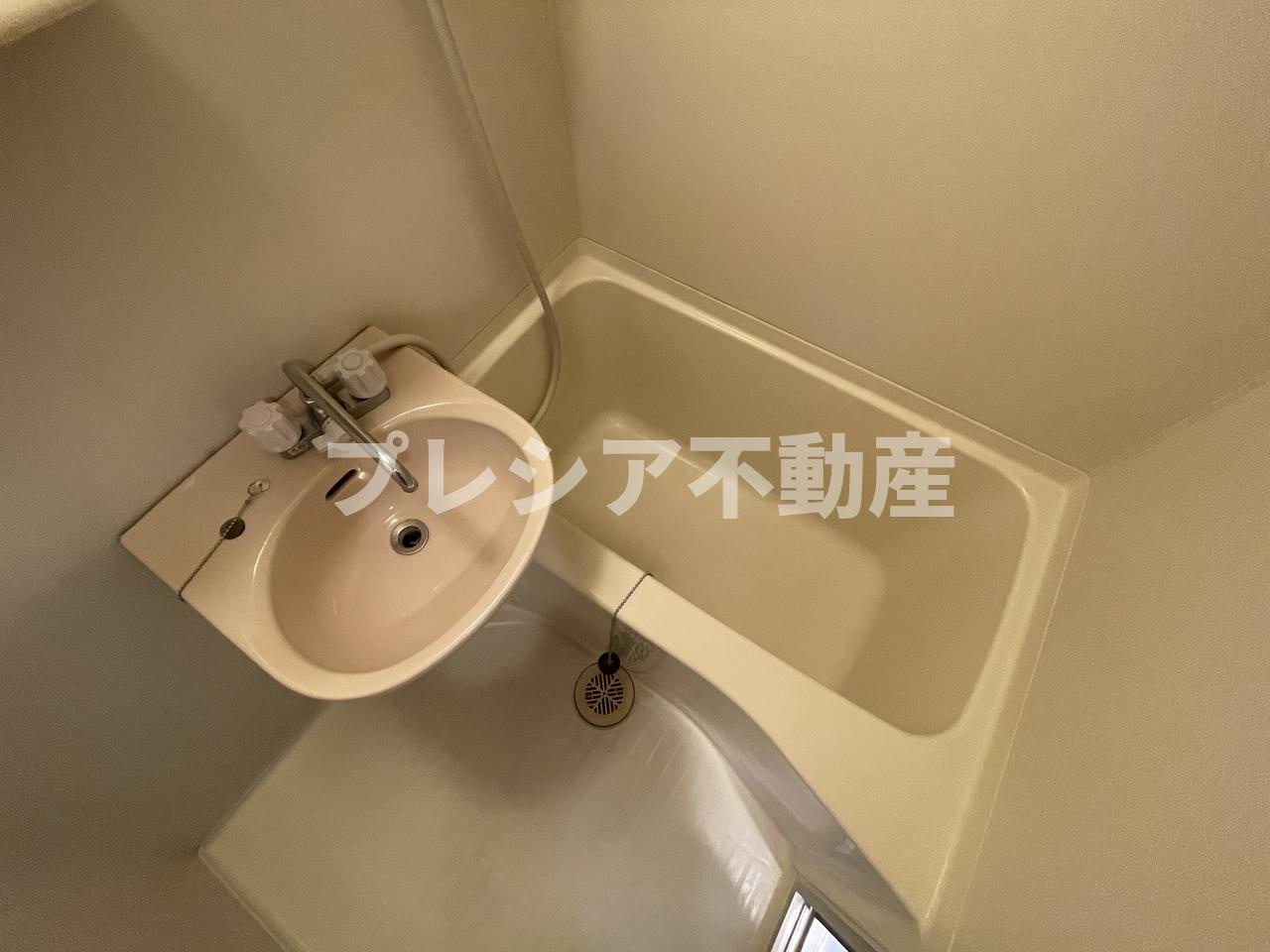 パルメーラ甲子園口の浴室