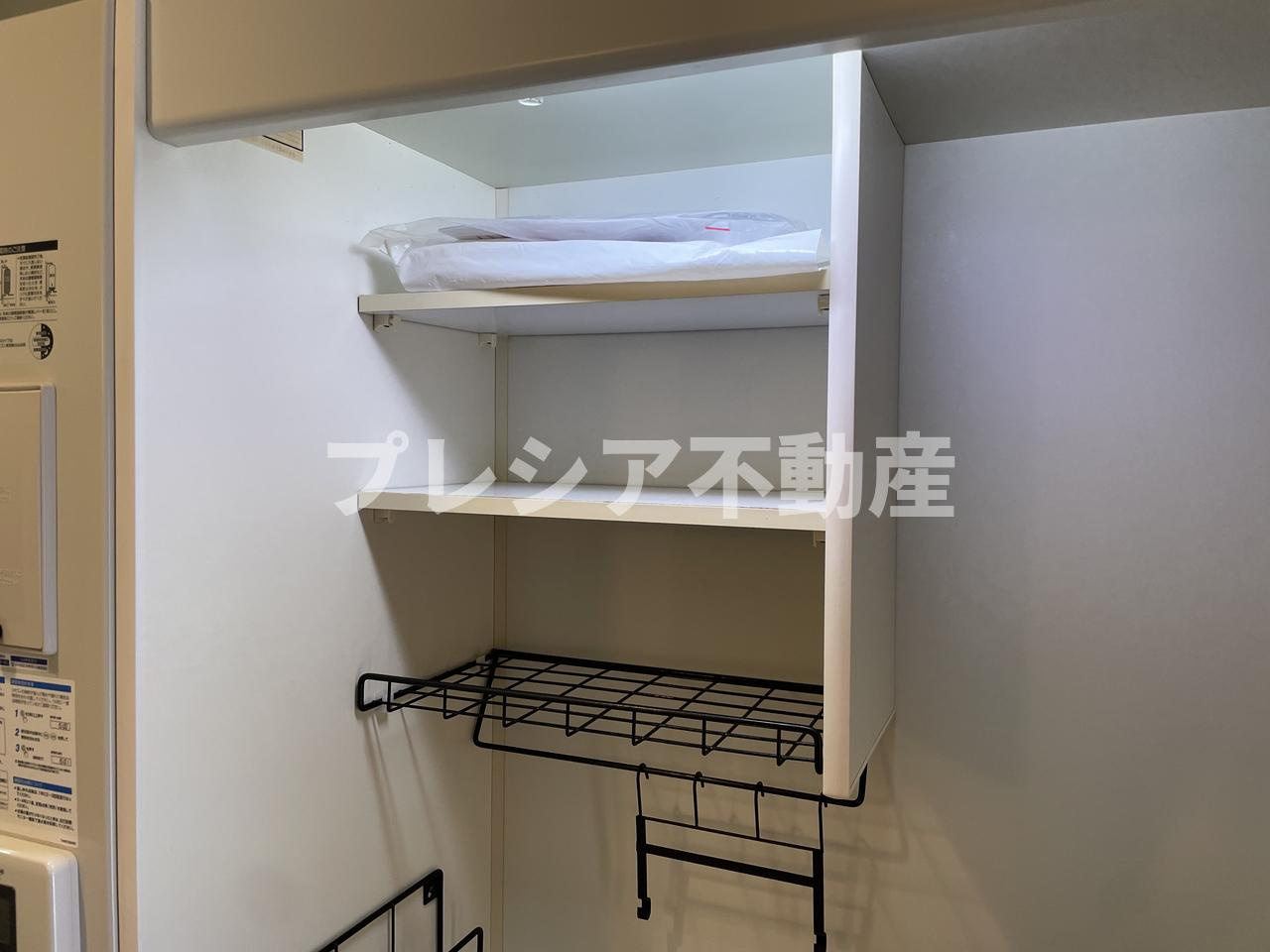 パルメーラ甲子園口の収納