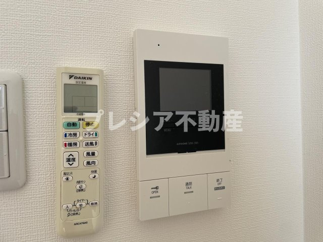 パルメーラ甲子園口のセキュリティ