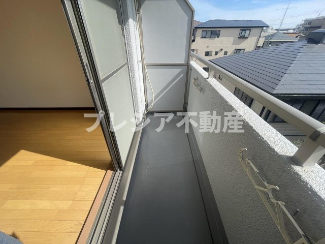 パルメーラ甲子園口のバルコニー