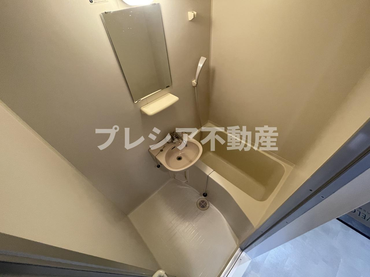 パルメーラ甲子園口の浴室