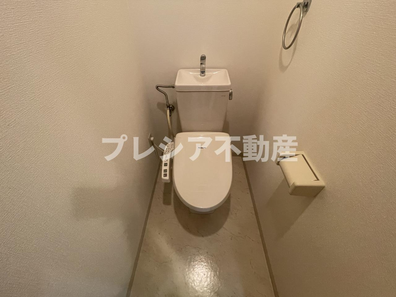 パルメーラ甲子園口のトイレ
