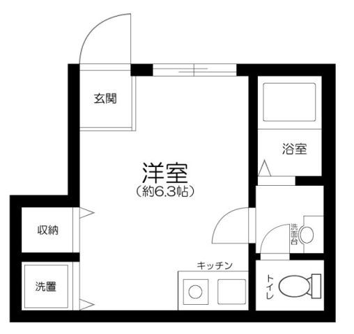 エクセルコート武蔵関の間取り|間取りです。