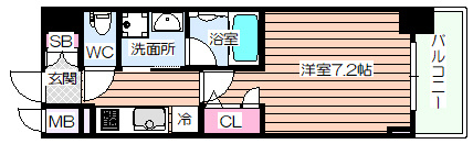 【間取り】 | スプランディッド大阪WEST