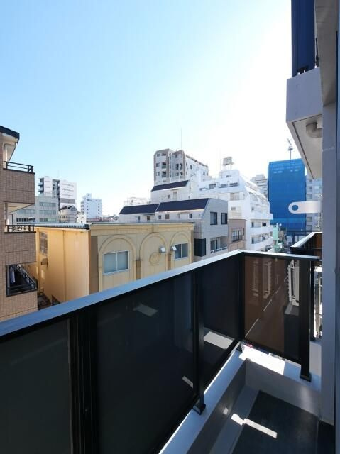 アーバンパーク亀戸のバルコニー