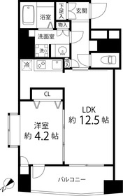レニール本駒込の間取り