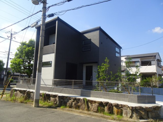 【外観】 | 川西市向陽台3丁目11の36　新築一戸建て