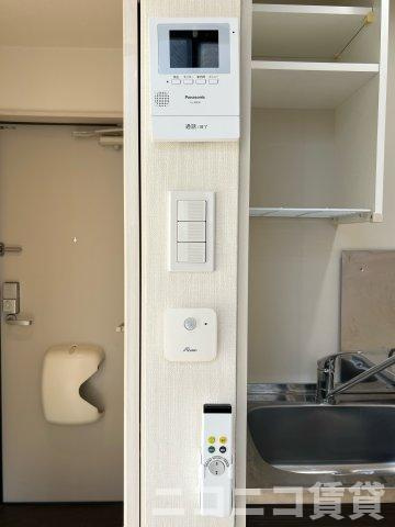 品川区南品川５丁目のアパートのセキュリティ|別号室イメージの為、現状を優先致します。