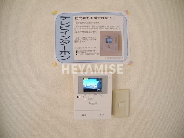 柳原マンションⅠのセキュリティ