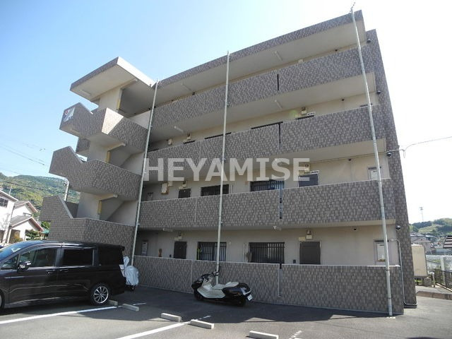 柳原マンションⅠの外観