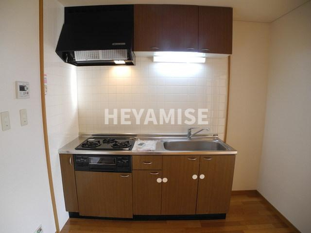 柳原マンションⅠのキッチン