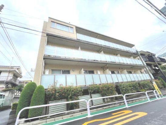 【外観】パティオ市谷 