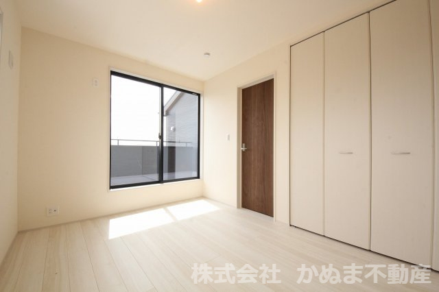 Livele Garden.S　栃木都賀町平川第３の洋室|〇洋室〇
２F東側６帖洋室です。