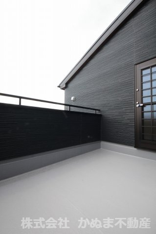 Livele Garden.S　栃木都賀町平川第３のバルコニー|〇バルコニー〇
東側バルコニー
