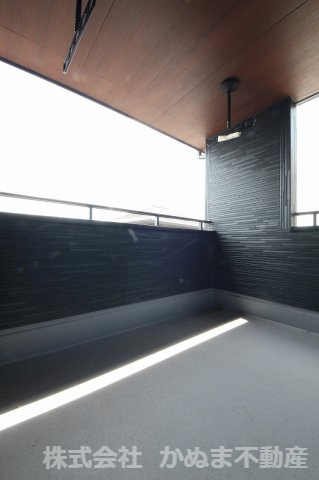 Livele Garden.S　栃木都賀町平川第３のバルコニー|〇バルコニー〇
西側バルコニー