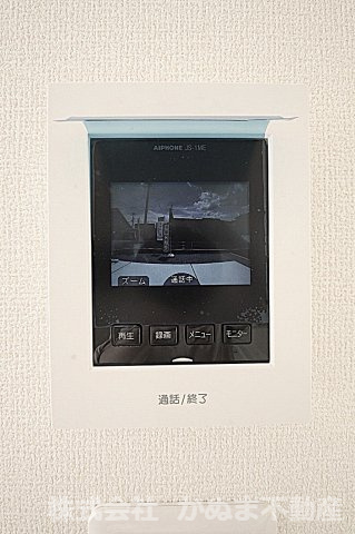 Livele Garden.S　栃木都賀町平川第３のセキュリティ|〇カメラ付インターホン〇