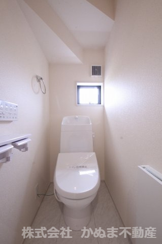 Livele Garden.S　栃木都賀町平川第３のトイレ|〇トイレ〇
各階にトイレがございます。