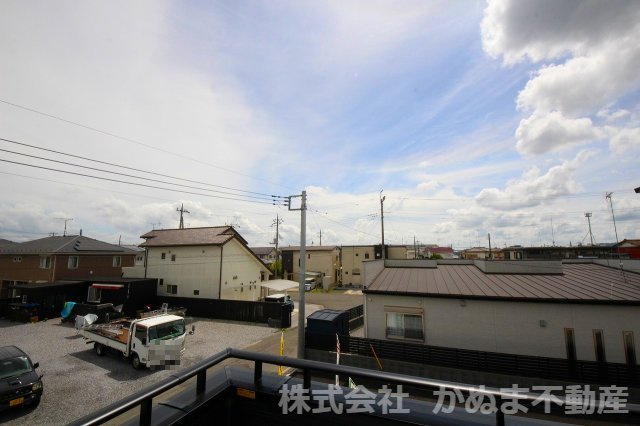Livele Garden.S　栃木都賀町平川第３の展望|〇眺望〇
バルコニーからの眺望です。