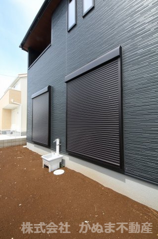 Livele Garden.S　栃木都賀町平川第３のその他|〇シャッター〇　〇外水栓〇