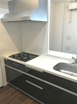 Yun Park Kibaのキッチン|別部屋参考写真
