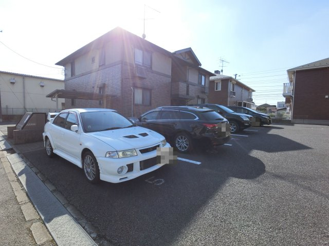【駐車場】 | ブランテール　B