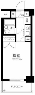 【間取り】 | モナークマンション武蔵新城第２