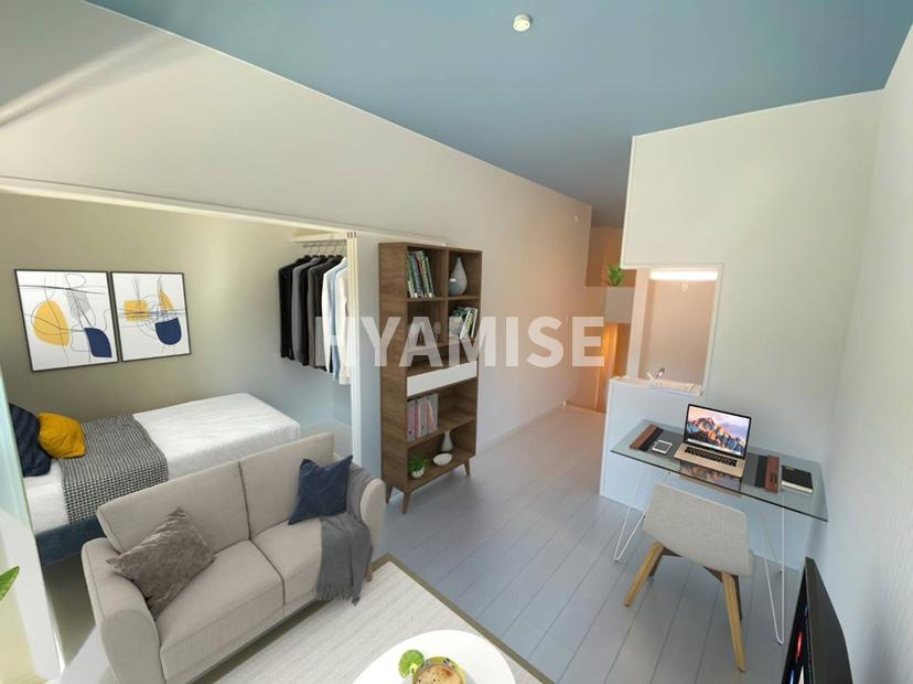 エルモーサの居間・リビング|イメージ画像※間取りは別タイプのもの※