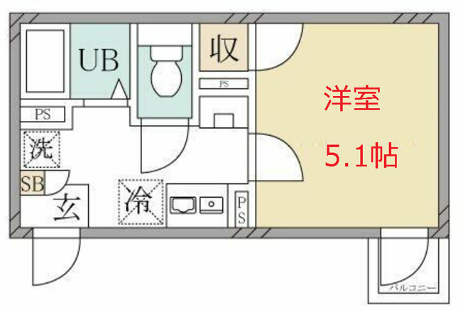 【間取り】 | Lilas Terrace 西糀谷