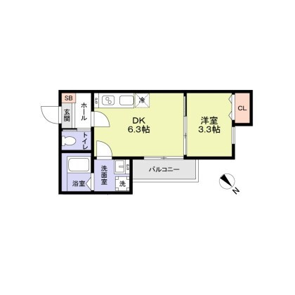 【間取り】 | DAHLIA CHIBA
