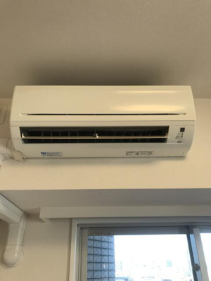 【設備】 | ラステュディオ押上 | エアコン完備です