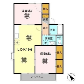 【間取り】 | ビレッジ・JunB