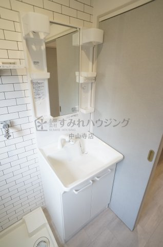 センターフィールド宝塚Ⅰの洗面所