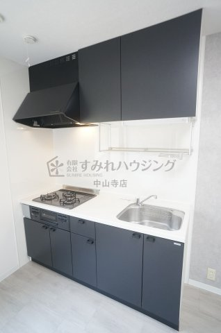 センターフィールド宝塚Ⅰのキッチン