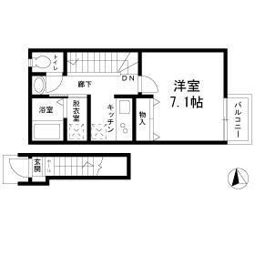 【間取り】 | Ｊｅ　ｃｒｏｉｓ　世田谷