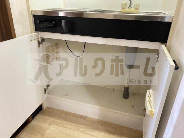 プランドール国分のキッチン