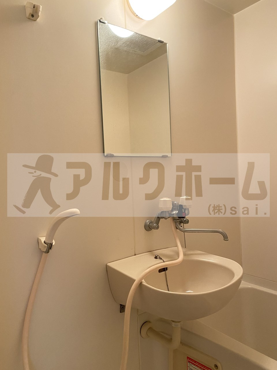 プランドール国分の洗面所