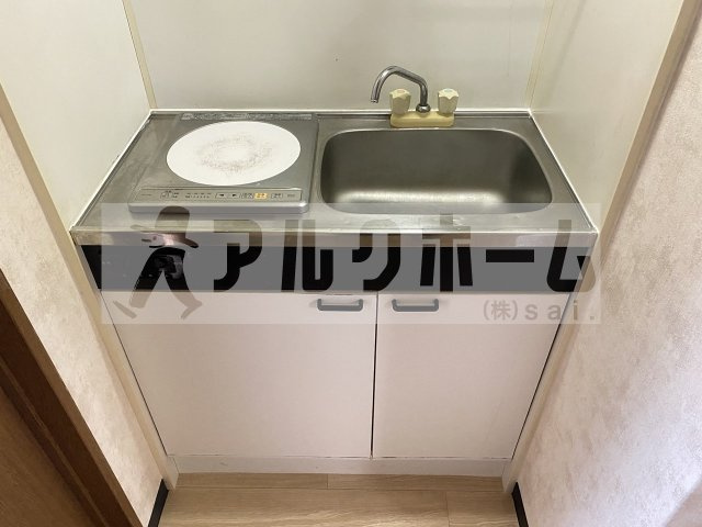 プランドール国分のキッチン