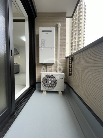 WIN玉出Ⅱのバルコニー|WIN玉出Ⅱ　バルコニー