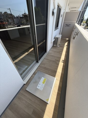【バルコニー】 | FREEDOM residence堺寺地町