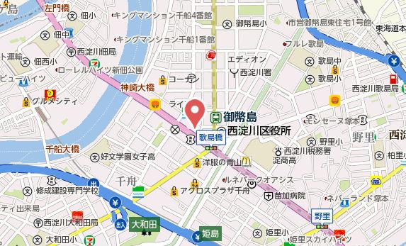 【地図】 | センターヒル御幣島