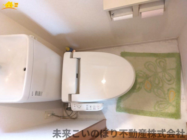 【トイレ】 | 加須市久下５丁目中古戸建て