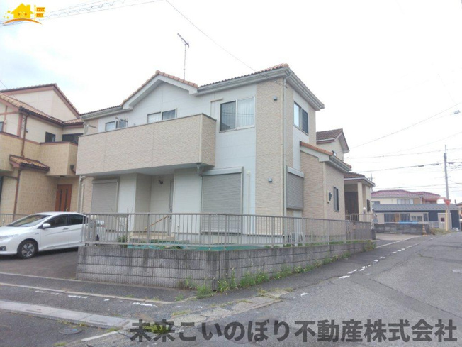 【前面道路含む現地写真】 | 加須市久下５丁目中古戸建て