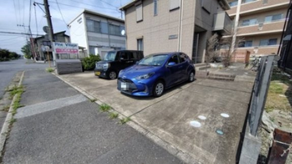 ＰｉｎｅＶｉｌｌａｇｅの駐車場