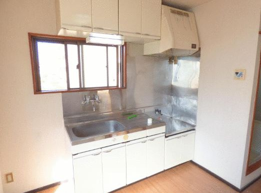 コーポニューライズのキッチン|使いやすいキッチンです（参考写真です）