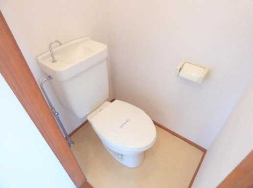 コーポニューライズのトイレ|トイレも気になるポイント（参考写真です）