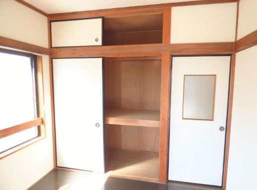 コーポニューライズの収納|十分な収納スペースがあります（参考写真です）