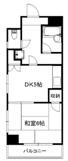 【間取り】 | 第６１シンエイビル | 間取りです。