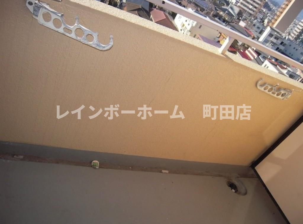 アーバンヒルズ本厚木※初期費用分割後払いサービス利用可能物件のバルコニー